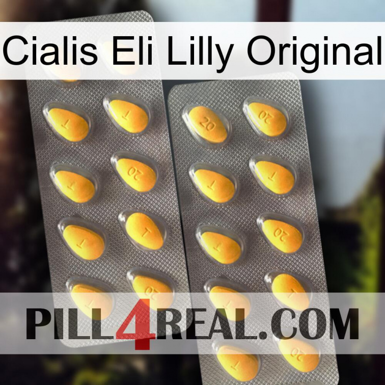 Cialis Eli Lilly Original cialis2
